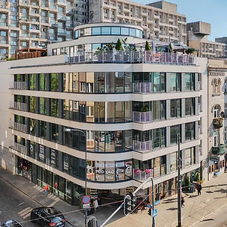 Apartment Aparthouse Piotrkowska *