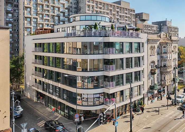 Апартаменты Aparthouse Piotrkowska *